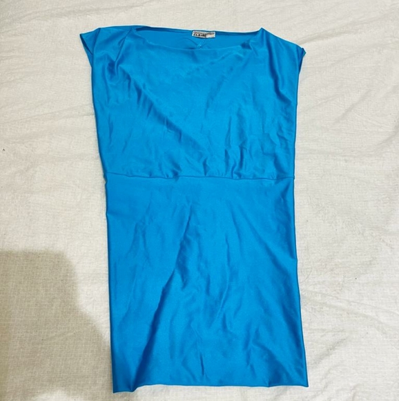 Blue very nice dress - Picture 8 of 10